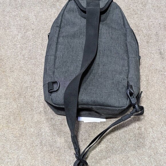 The Herschel Supply Co. Heritage Black Crosshatch Shoulder Bag - Picture 5 of 7